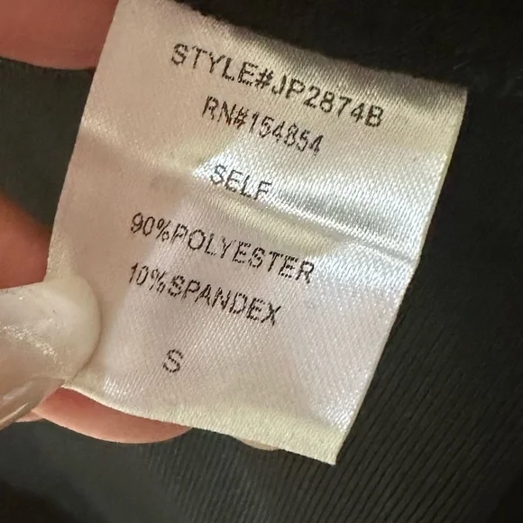 Rehab Lab black high waisted fringe festival Coachella shorts - Picture 8 of 13